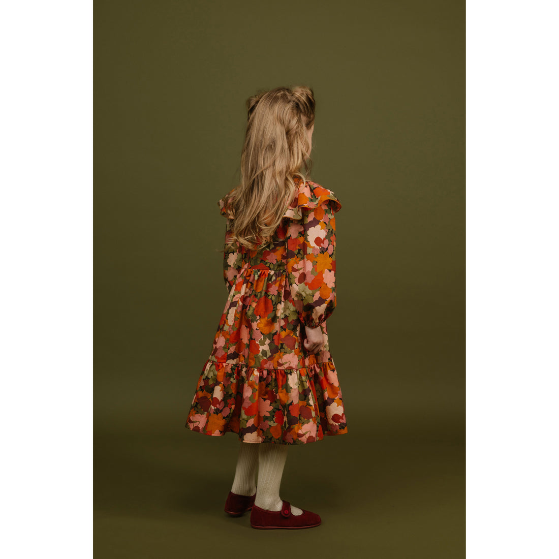 Paade Mode Multicolor Sienna Peter Pan Collar Dress