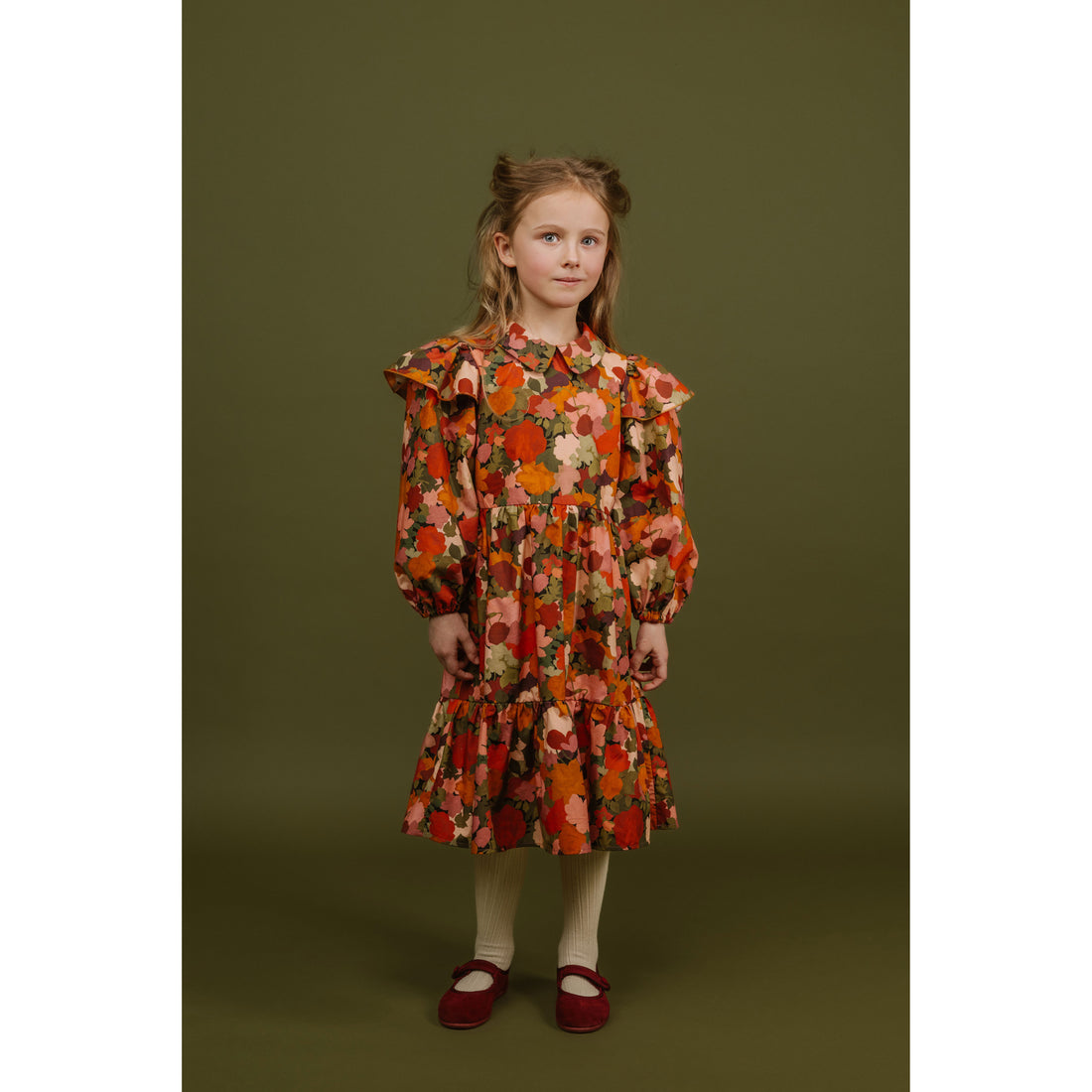 Paade Mode Multicolor Sienna Peter Pan Collar Dress