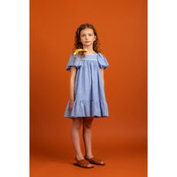 Paade Mode Blue Millie Cotton Dress