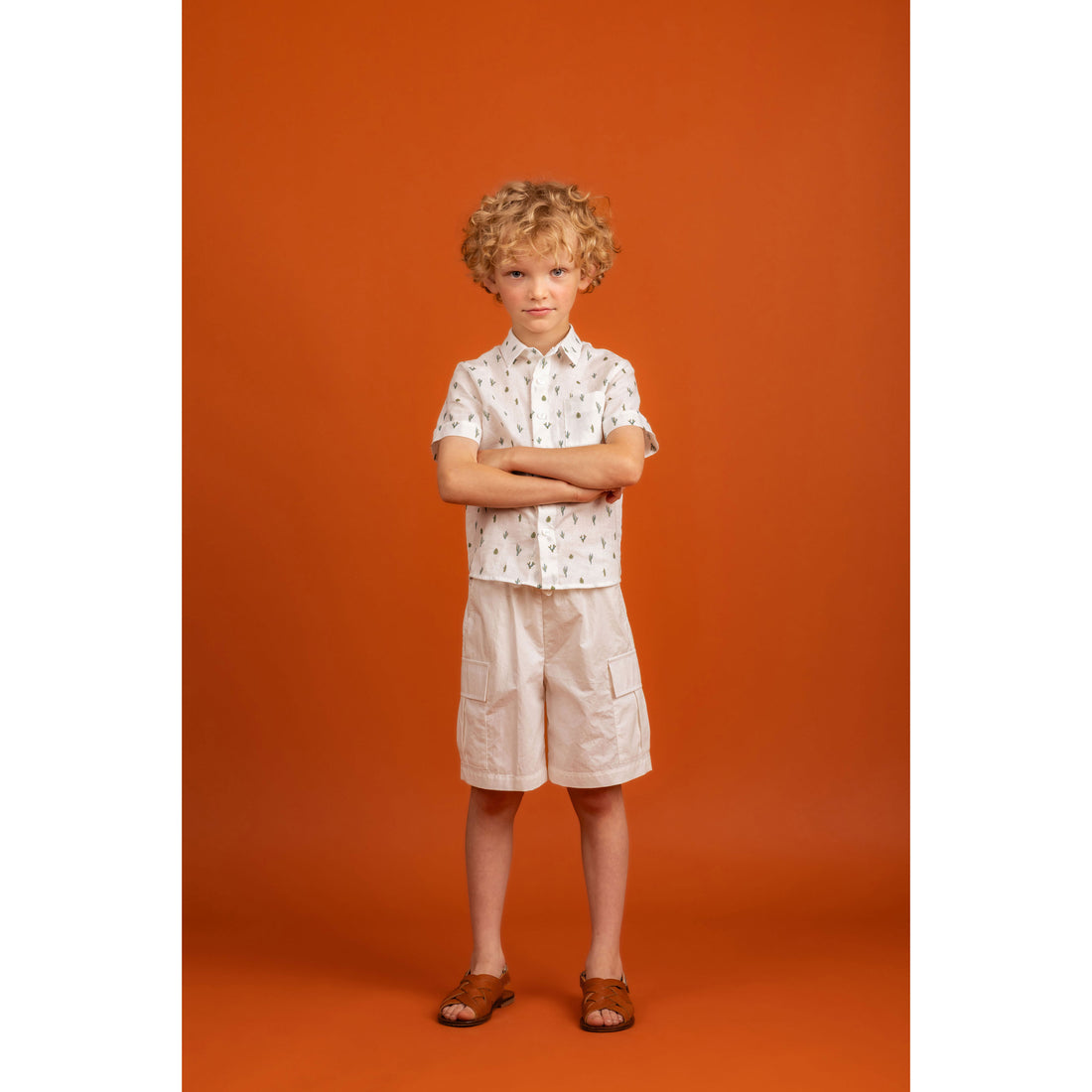 Paade Mode White Asher Linen Shirt