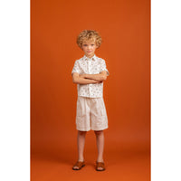 Paade Mode White Asher Linen Shirt