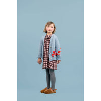 Paade Mode  Pink Cheks Iris Dress