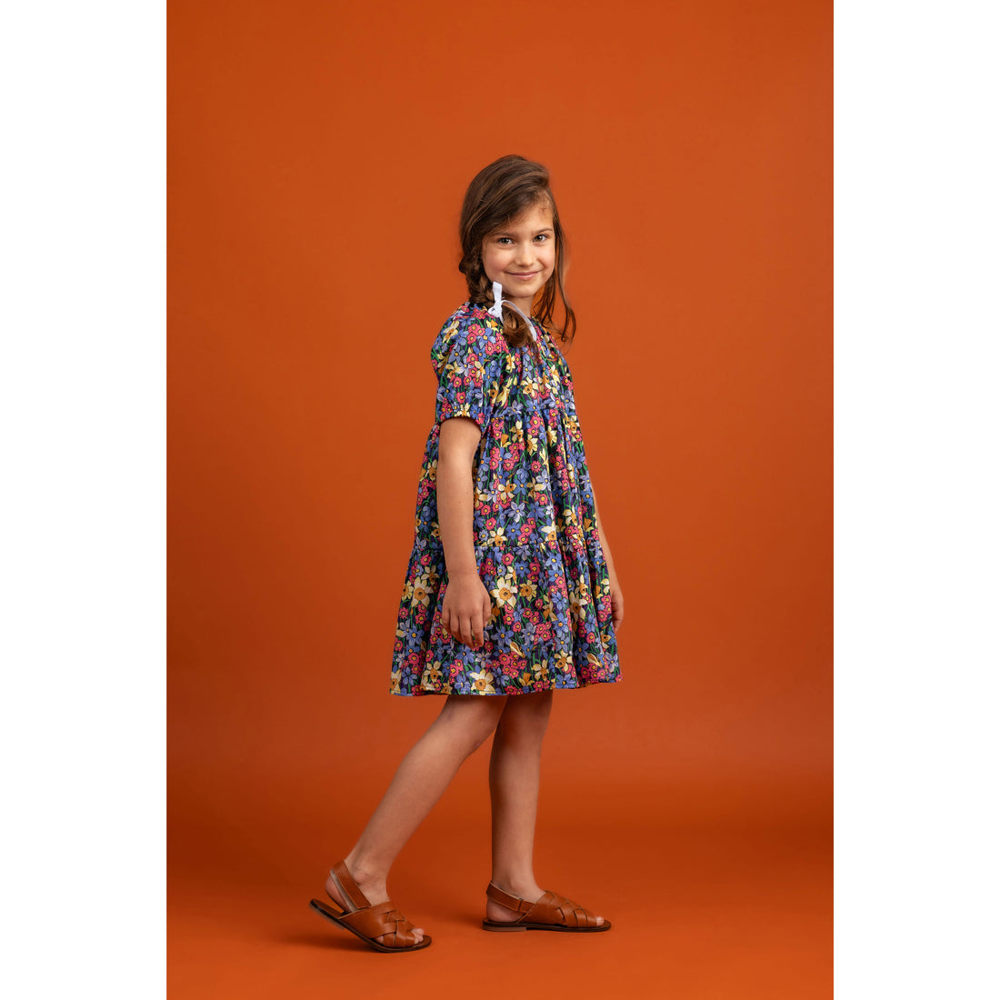 Paade Mode Blue Madison Cotton Dress