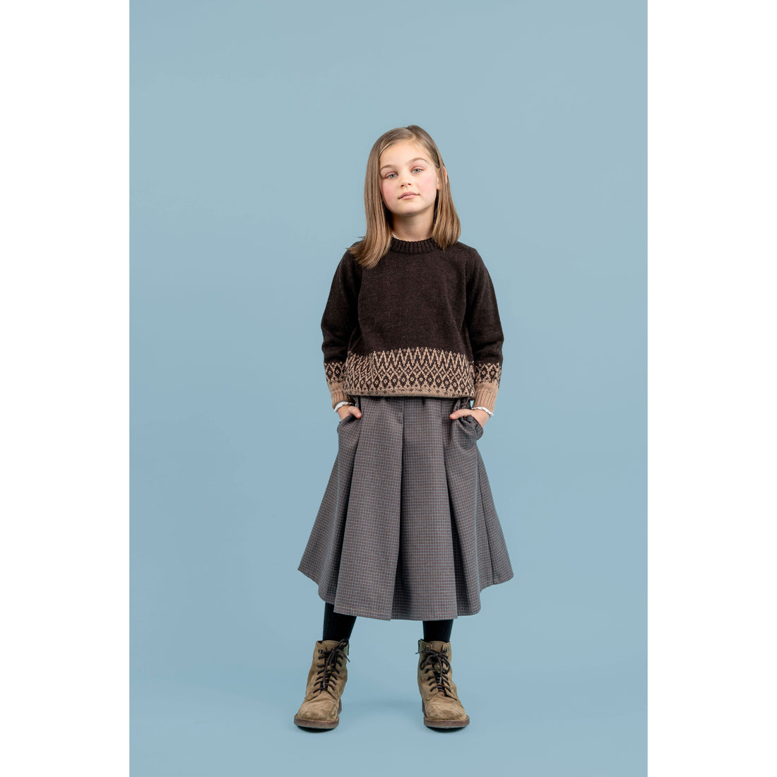 Paade Mode  Grey  Frankie Skirt
