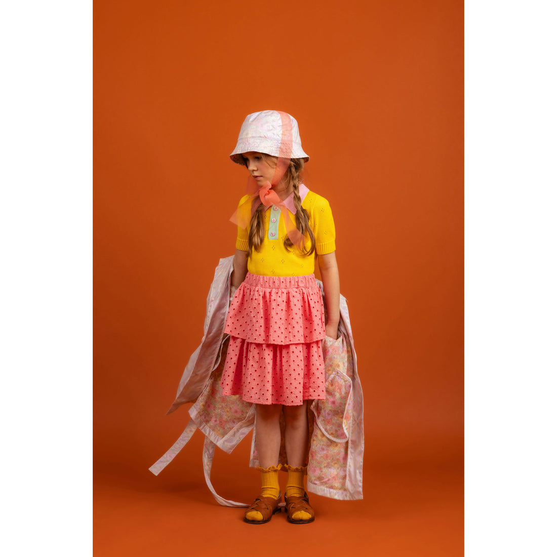 Paade Mode Yellow Kai Polo Shirt