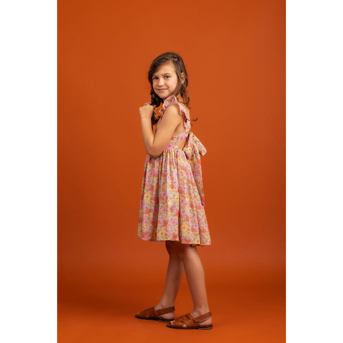 Paade Mode Multicolor Ties Eloise Dress