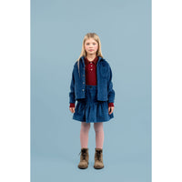 Paade Mode  Red Harriet Lace Wool Polo