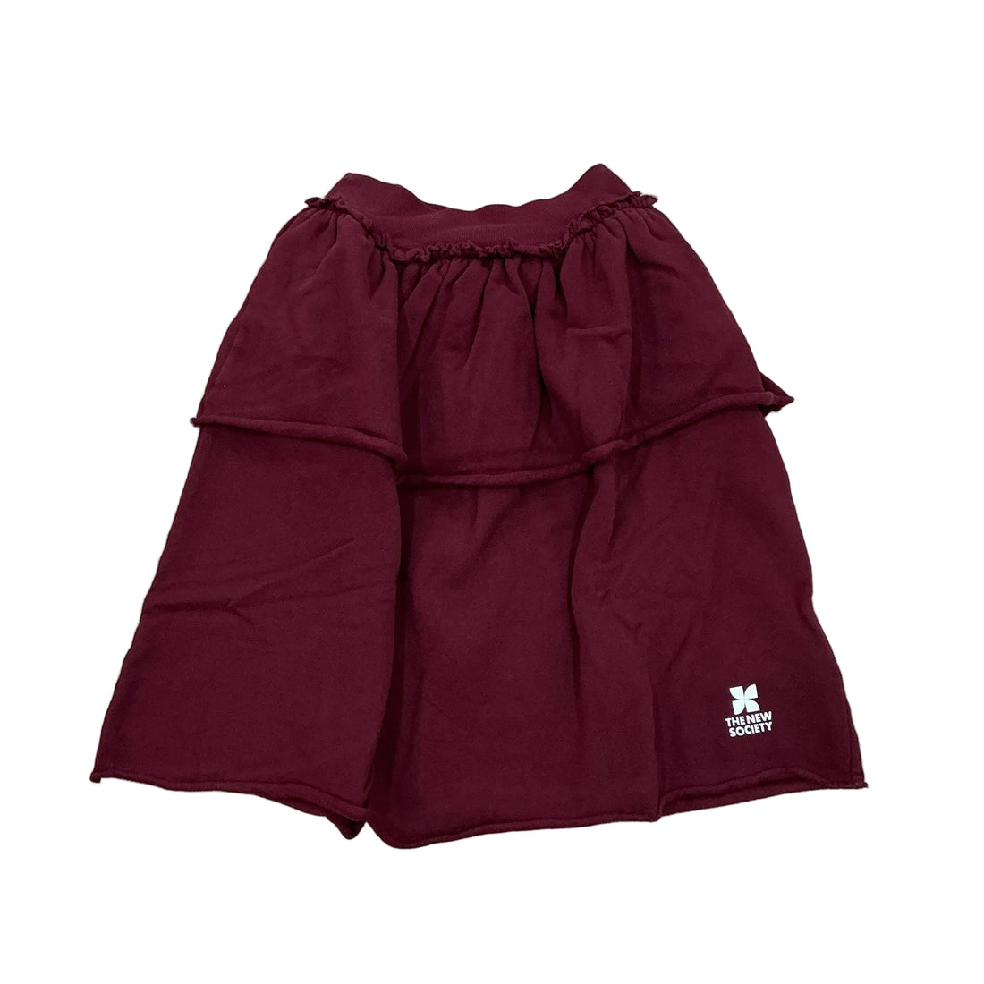 The New Society Rumba Red TNS Logo Special Skirt