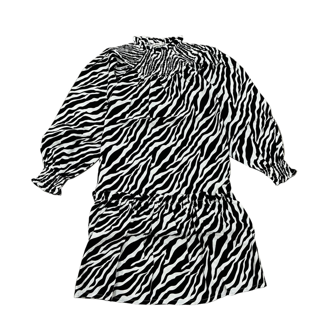 The New Society Zebra Print Zephyr Special Dress