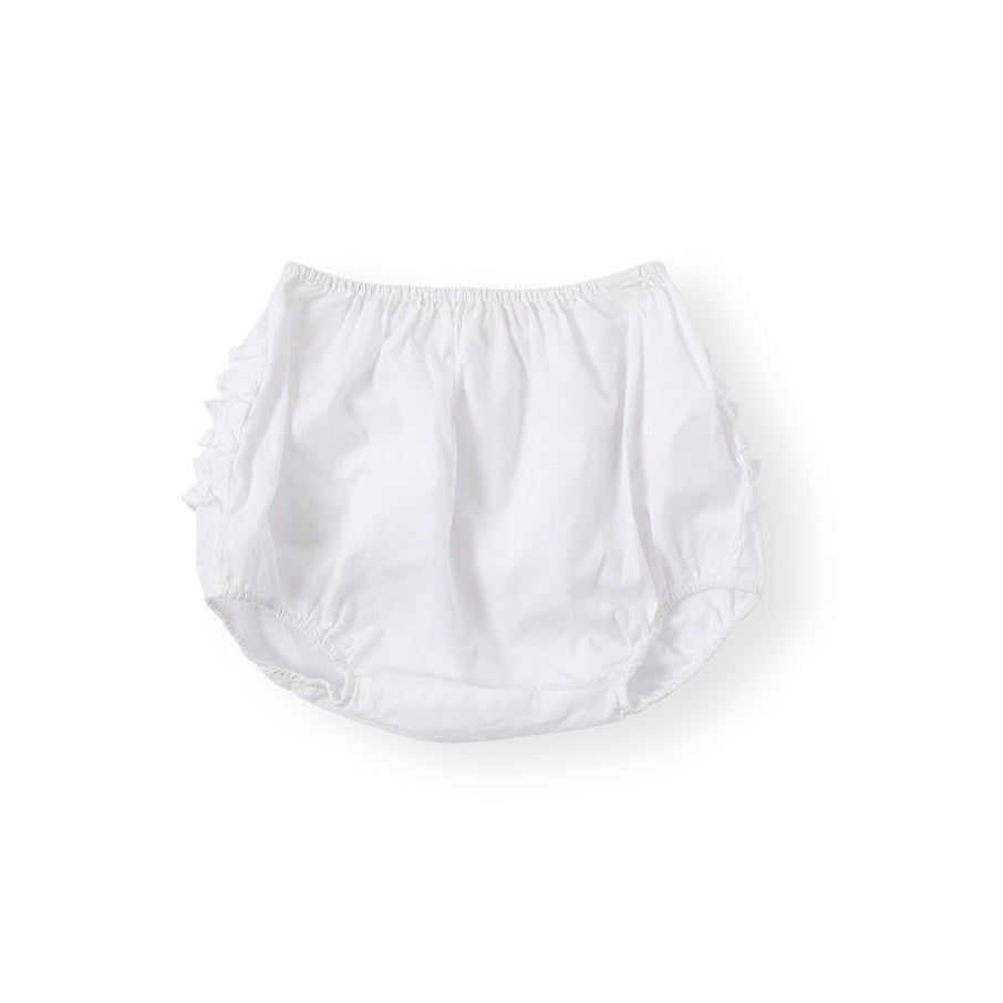 Bene Bene White Pure Frill Bloomer