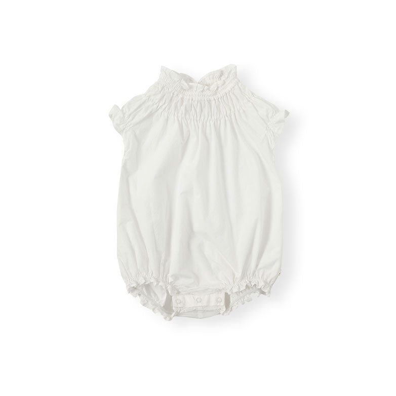 Bene Bene Ivory Baby Lua Pure Frill Romper