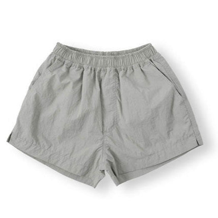 Bene Bene Light Gray BENE Technical Shorts