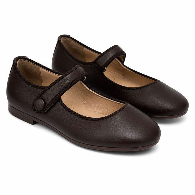 Papanatas  Mocha Mary Janes