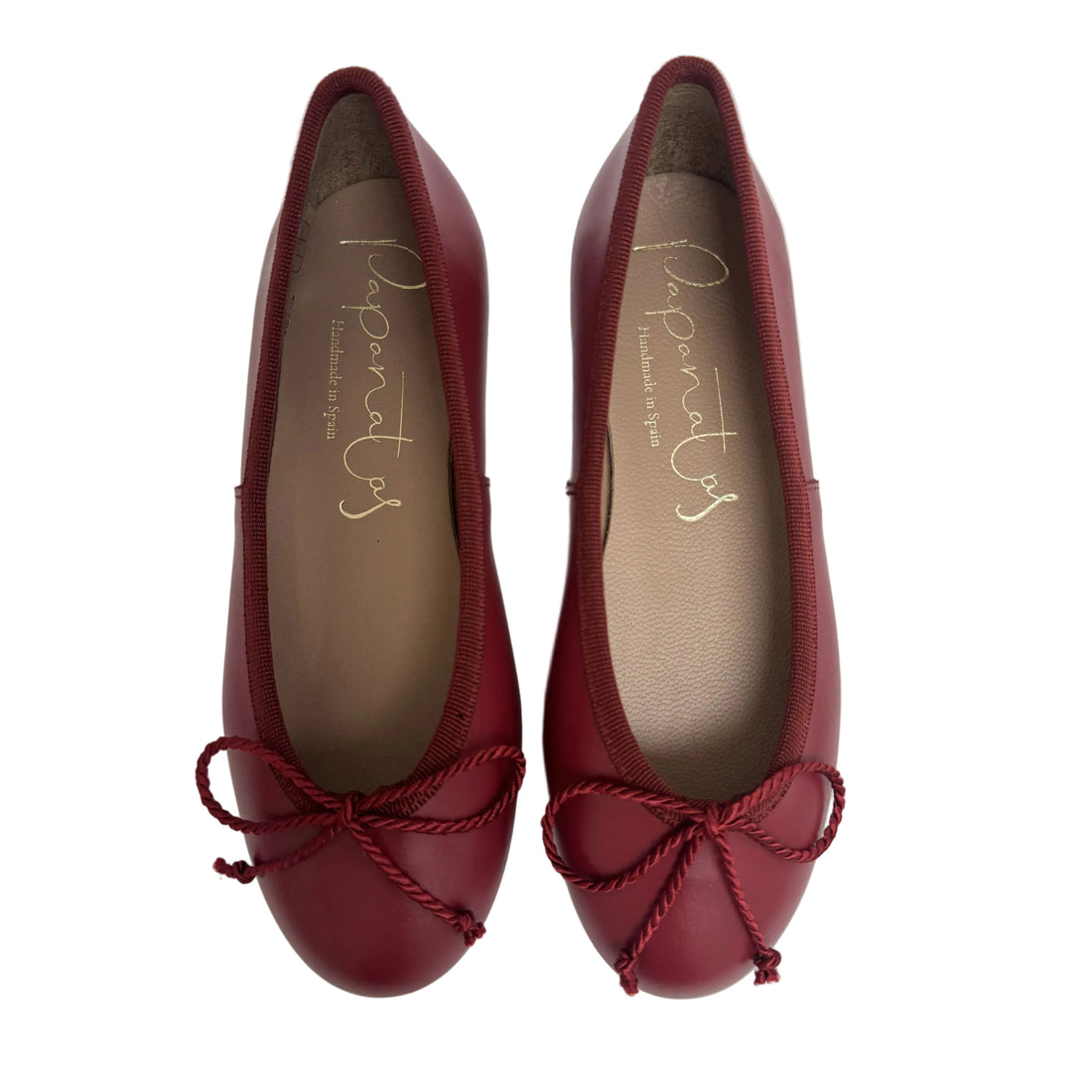 Papanatas Raspberry Ballet Flat