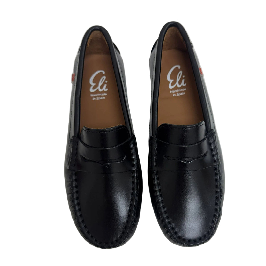 Papanatas  Black Penny Loafer