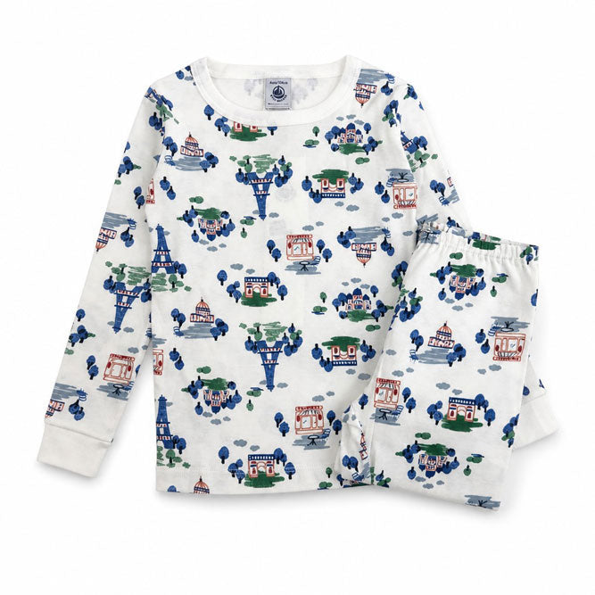 Petit Bateau Parisian Pajamas