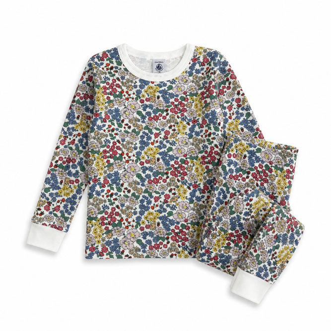Petit Bateau Multi Floral Pajamas