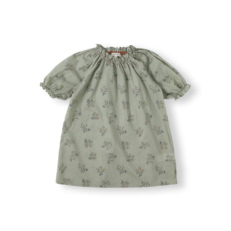 Bene Bene Khaki Camille Frill Dress