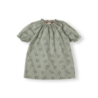Bene Bene Khaki Camille Frill Dress