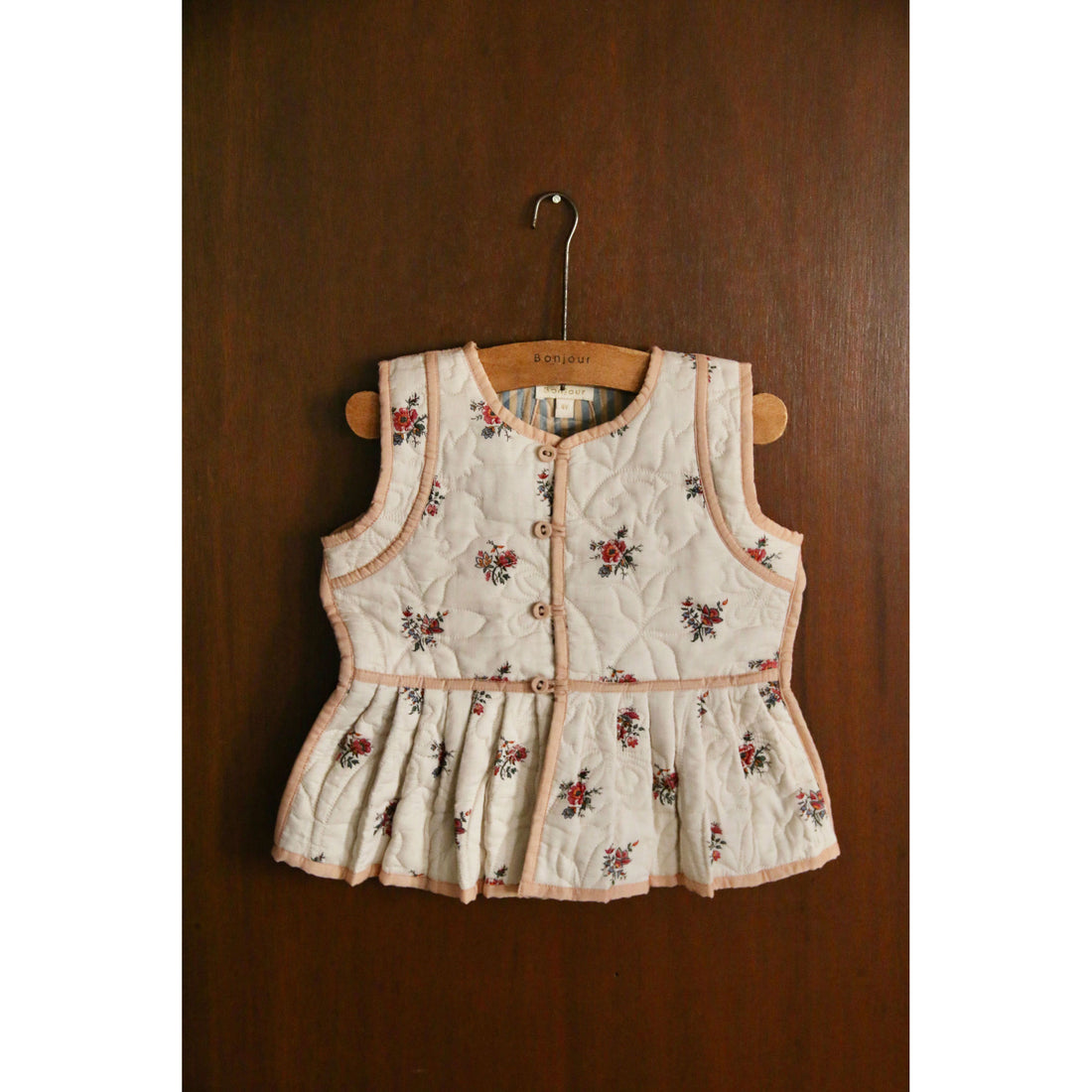 Bonjour Garden Flowers Print Jacket