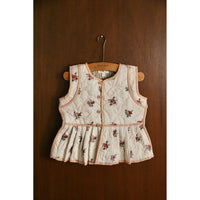 Bonjour Garden Flowers Print Jacket