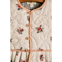 Bonjour Garden Flowers Print Jacket
