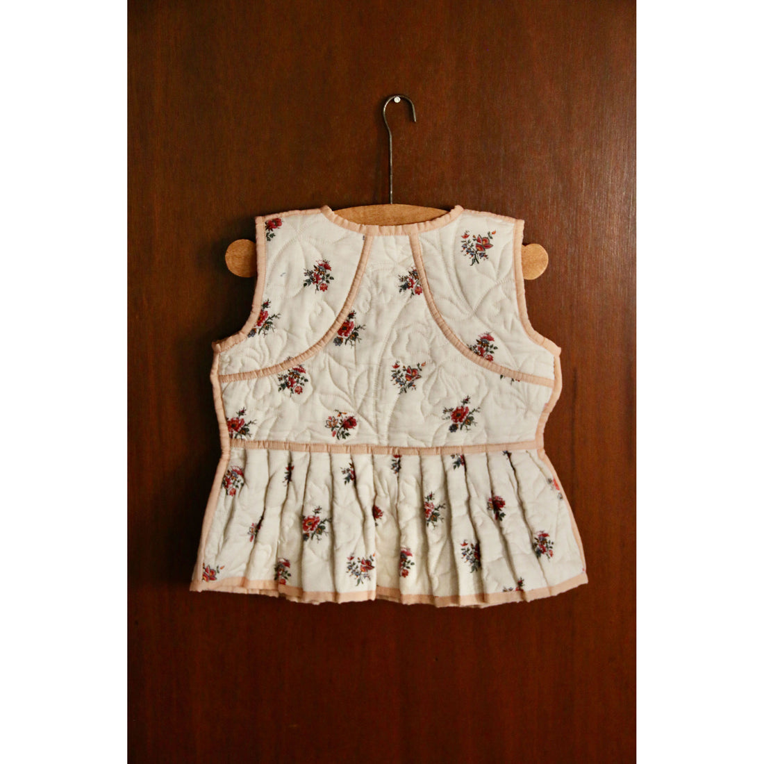 Bonjour Garden Flowers Print Jacket