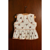 Bonjour Garden Flowers Print Jacket