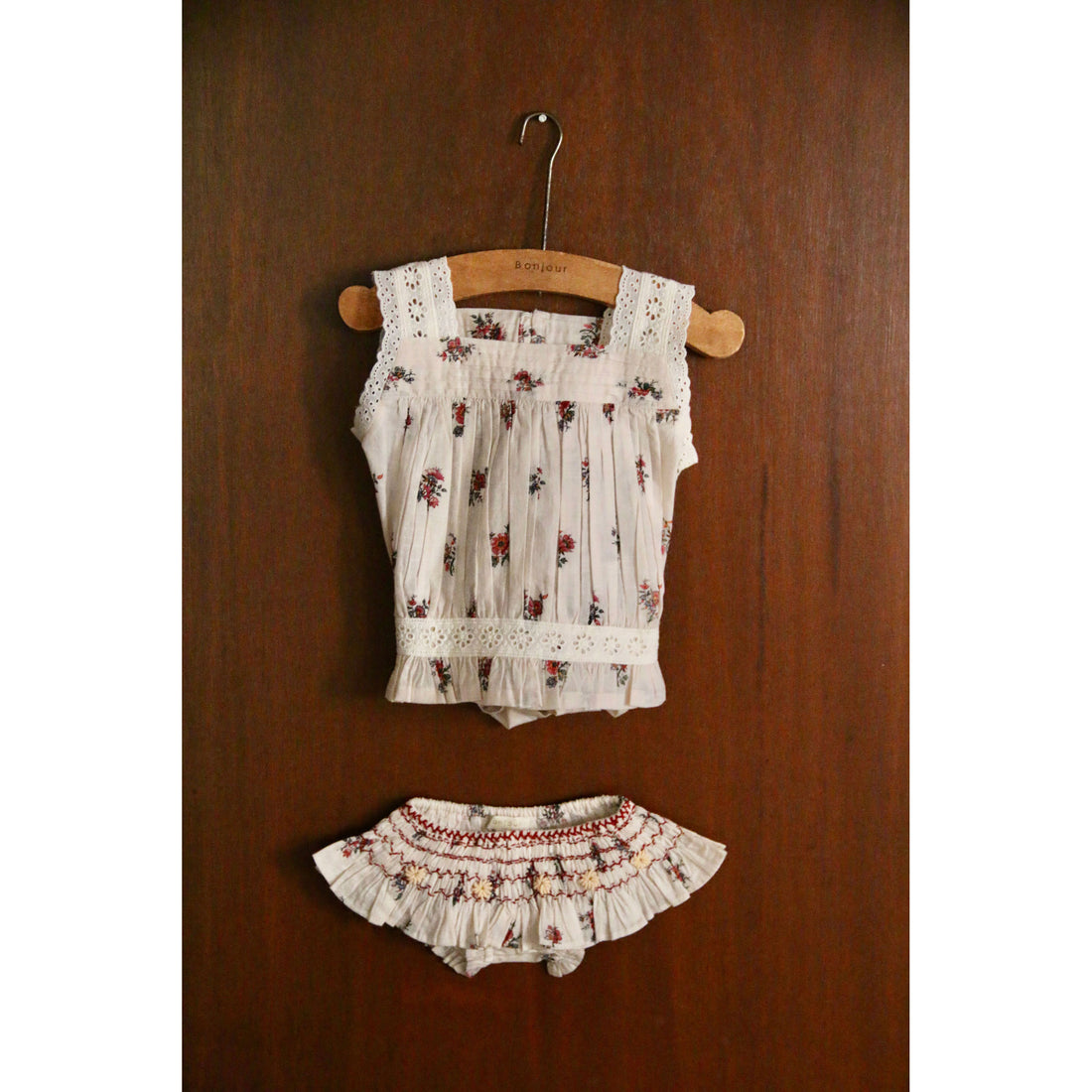 Bonjour Garden Flowers Print Set
