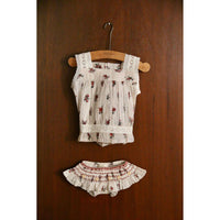Bonjour Garden Flowers Print Set