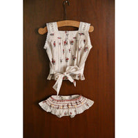 Bonjour Garden Flowers Print Set