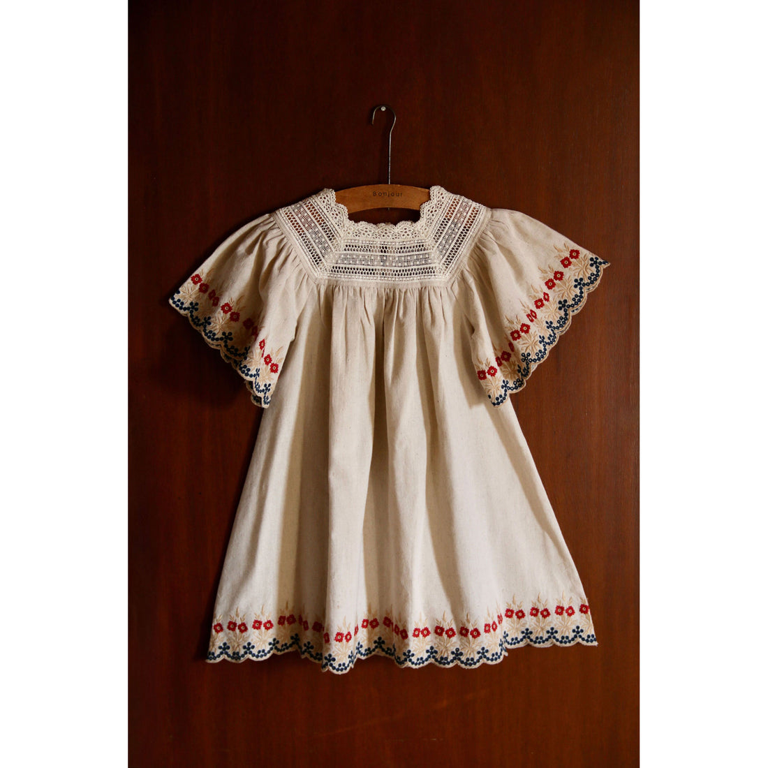 Bonjour Naural Cotton Flex Dress