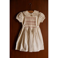 Bonjour Natural Cotton Flex Handsmock Dress