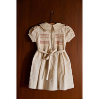 Bonjour Natural Cotton Flex Handsmock Dress
