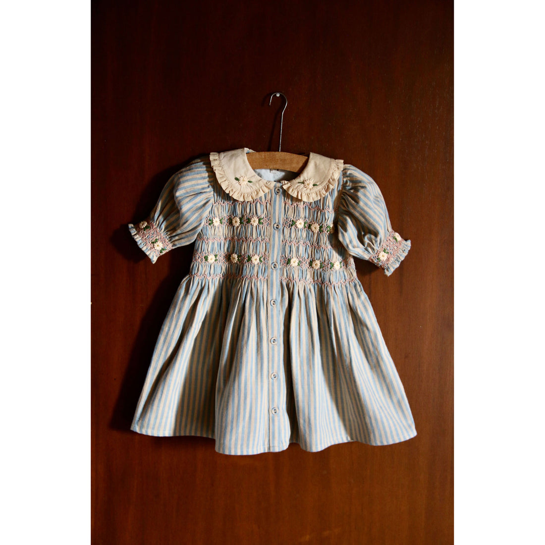 Bonjour Blue Transat Stripe Romantique Tunique