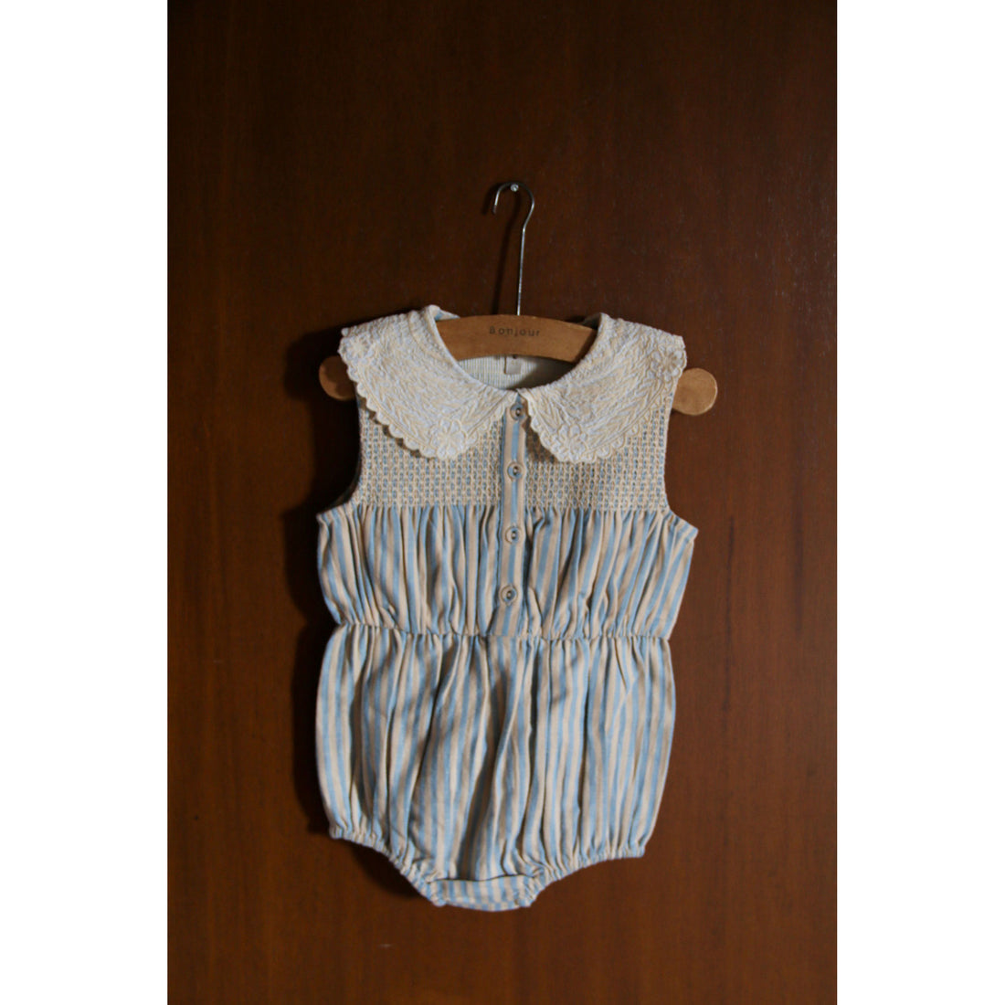 Bonjour Transat Stripe Romper