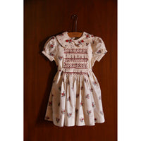Bonjour Garden Flowers Print Handsmock Dress