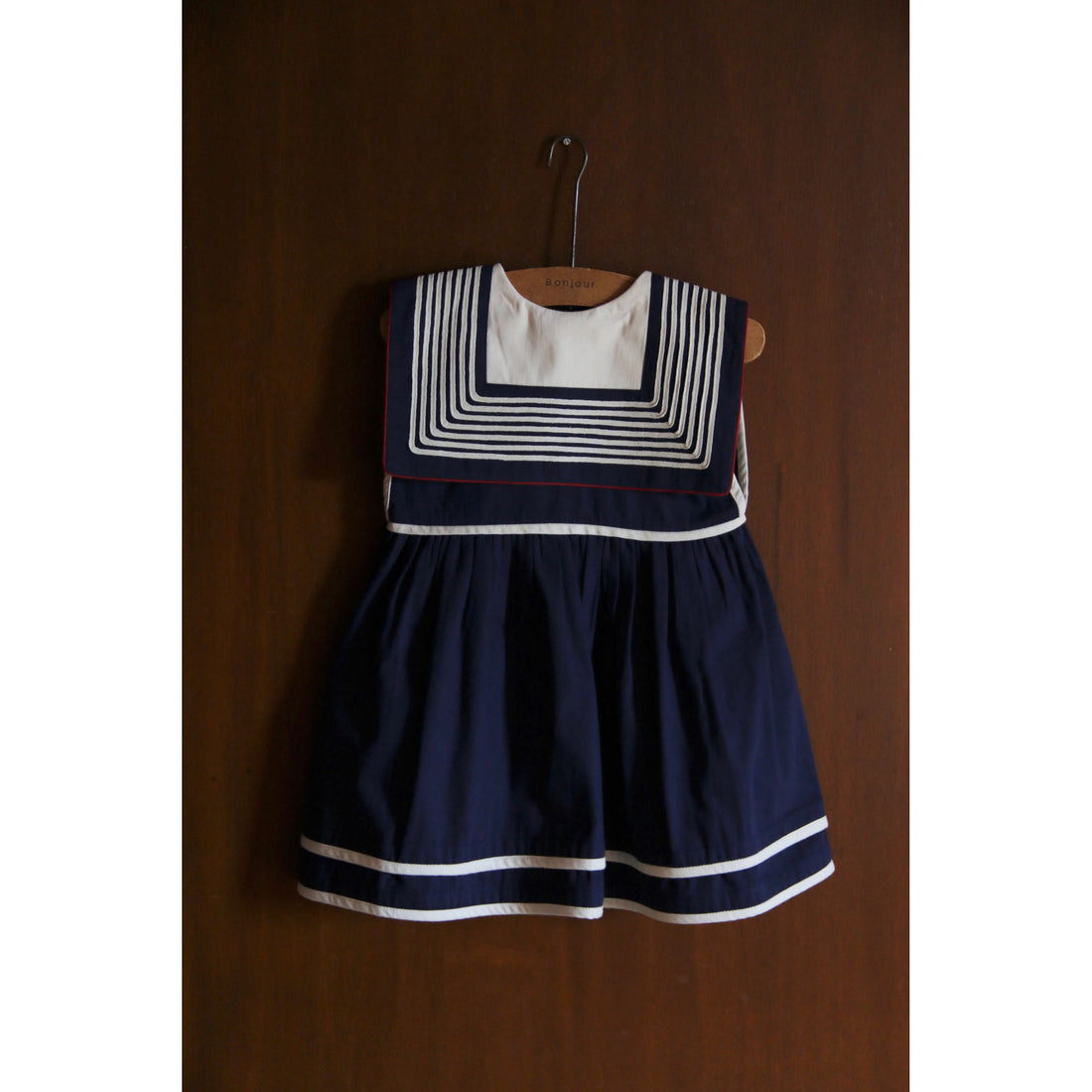 Bonjour Dark Navy Sailor Dress