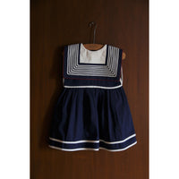 Bonjour Dark Navy Sailor Dress