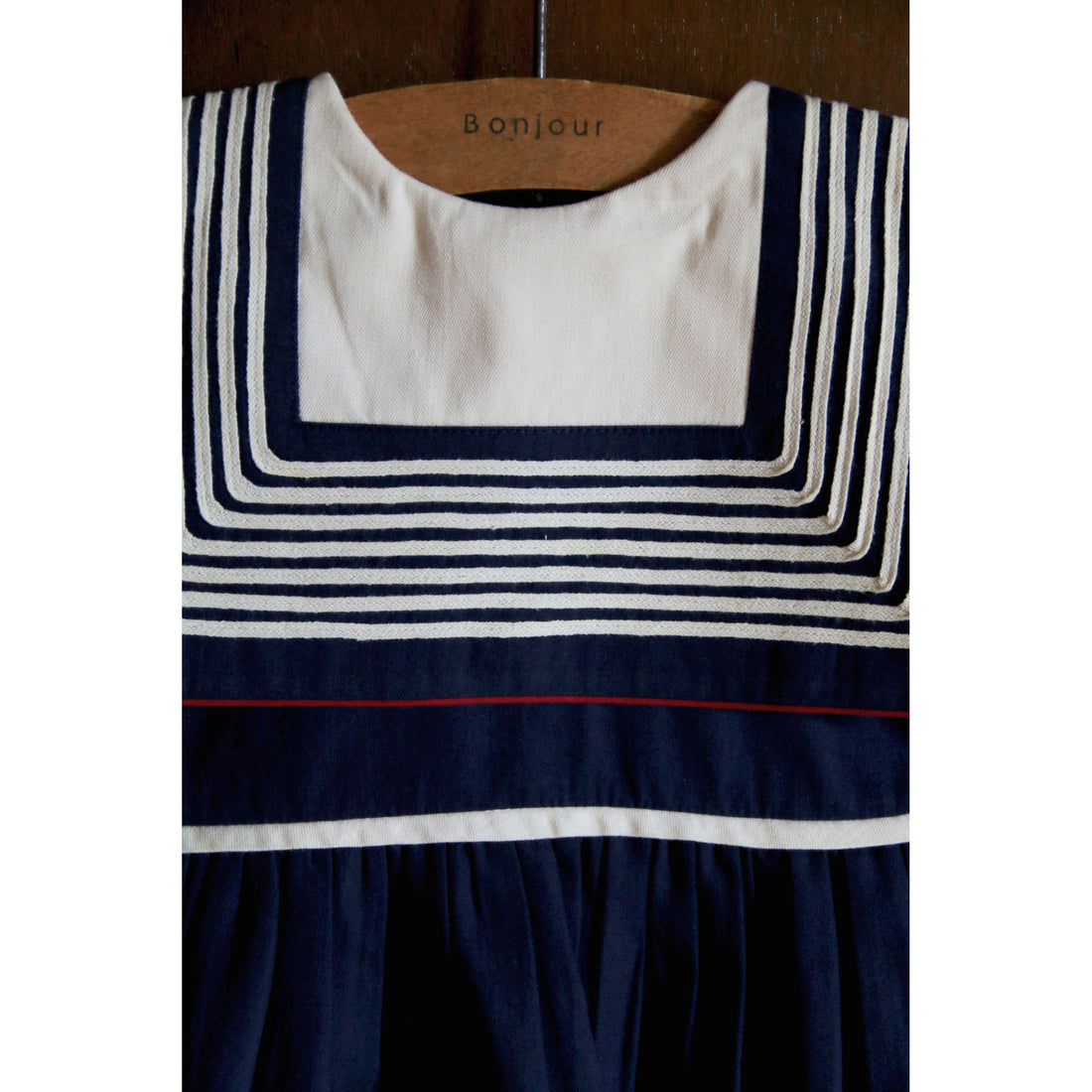 Bonjour Dark Navy Sailor Dress