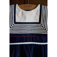 Bonjour Dark Navy Sailor Dress
