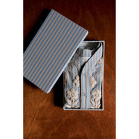 Bonjour Blue Transat Stripe Shirt