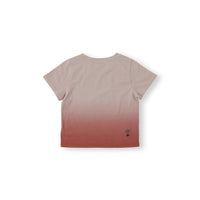 Bene Bene Pink Dip Dye Tee