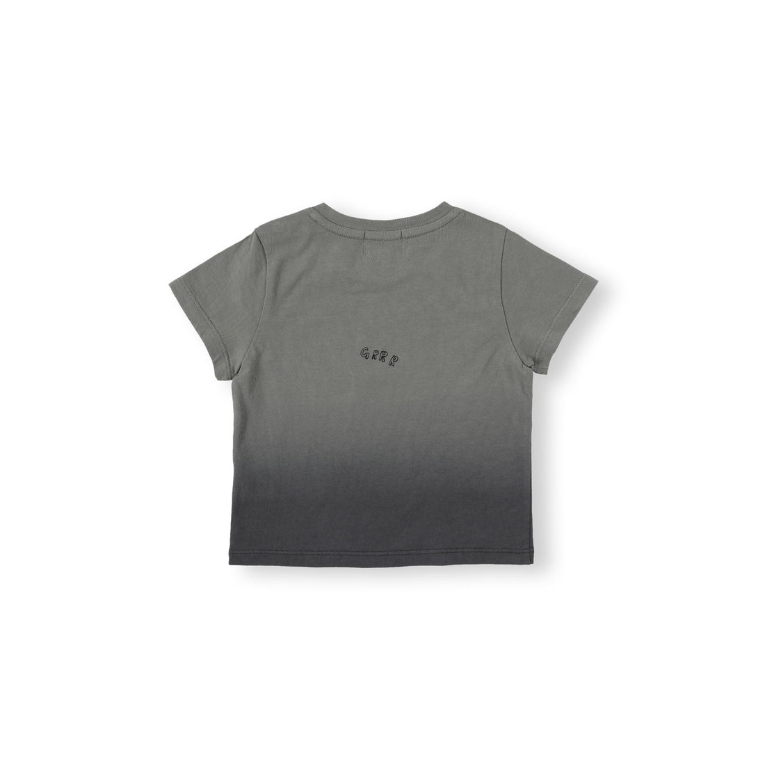 Bene Bene Khaki Half Dip Dye Baby Tee