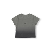 Bene Bene Khaki Half Dip Dye Baby Tee