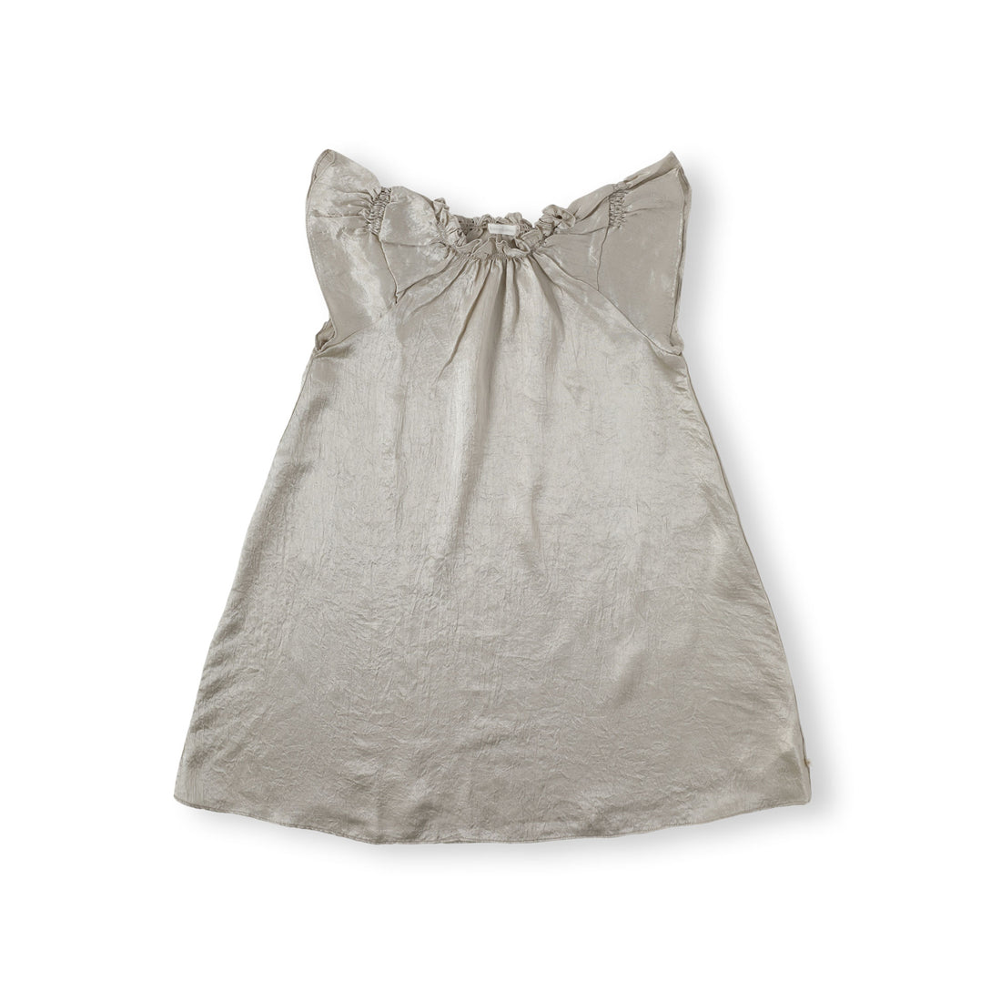 Bene Bene Gold Flutter Dress