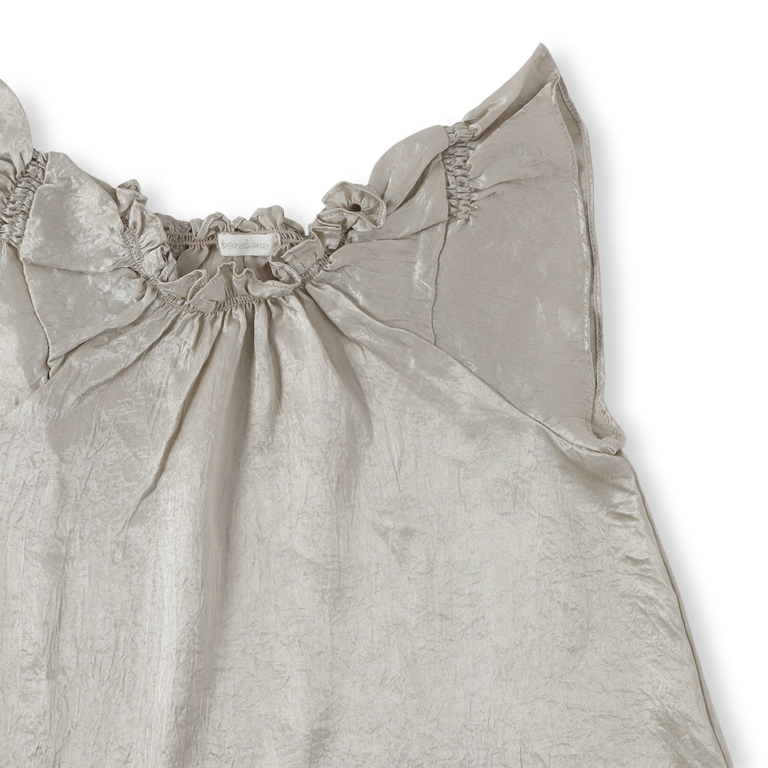 Bene Bene Gold Flutter Dress