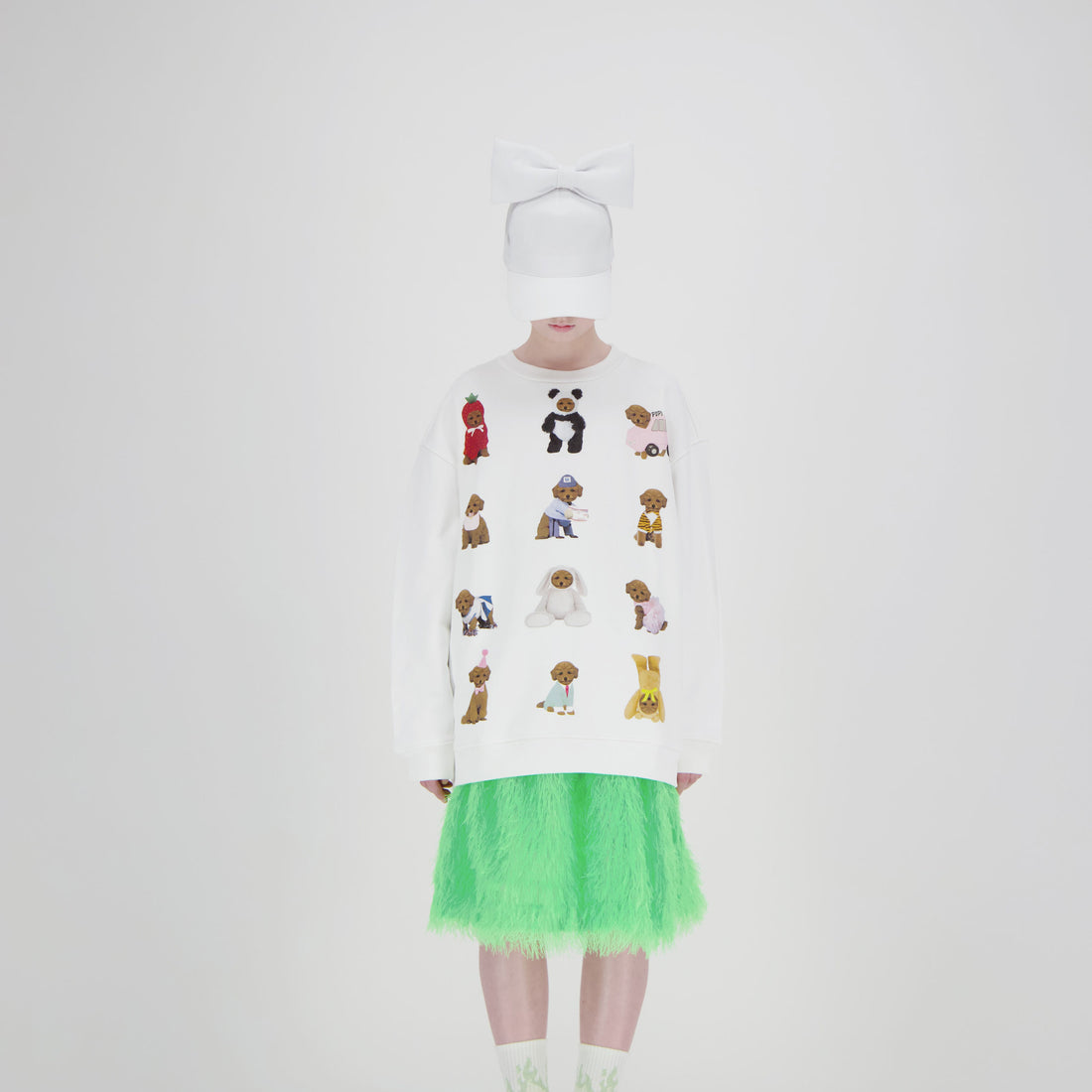 Caroline Bosmans Frankies Felpa Sweatshirt