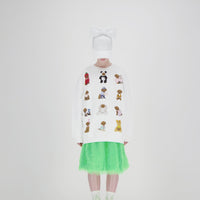 Caroline Bosmans Frankies Felpa Sweatshirt