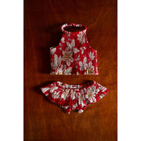 Bonjour Gaughin Print Swimsuit